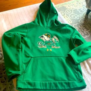 Under armour Notre dame hoodie